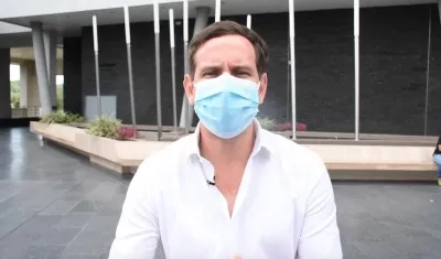 Ángelo Cianci, Secretario de Control Urbano y Espacio Público.