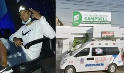 La víctima falleció en la Campbell de Malambo.