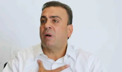 El exsenador Musa Besaile.