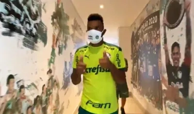 Miguel Àngel Borja, exjugador de Junior. 