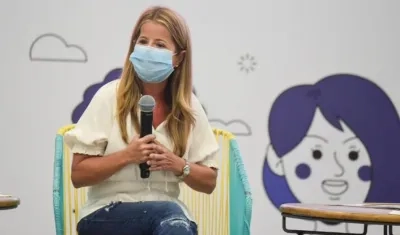 Elsa Noguera, gobernadora de Atlántico.