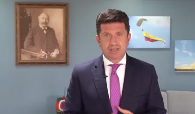 El Ministro de Defensa, Diego Molano.