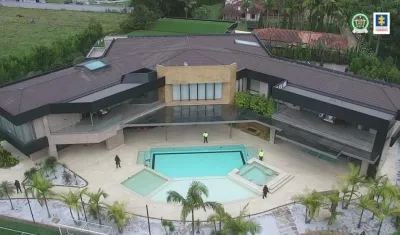 Viviendas de lujo en extinción de dominio. 