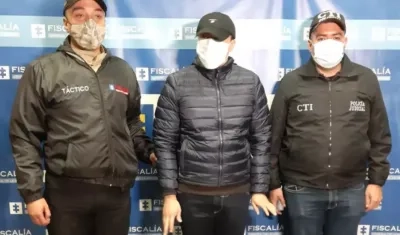 Senador de la República, Richard Aguilar.