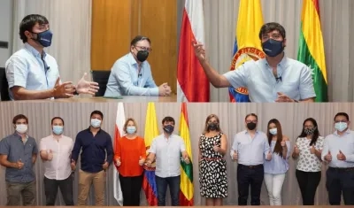 Alcaldía hizo alianza con Cámara de Comercio Colombo Americana para la generación de empleos en el sector BPO.