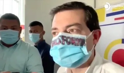 Carlos Felipe Córdoba Larrarte, Contralor General de la República.