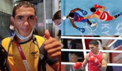 Ceiber Ávila, boxeador colombiano. 