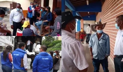 Unidad Nacional de Víctimas entregó elementos de albergue, aseo y cocina a desplazados.