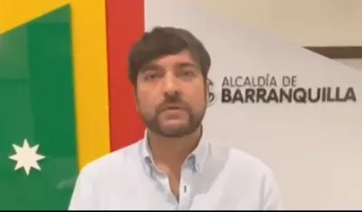 Jaime Pumarejo Heins, Alcalde de Barranquilla.
