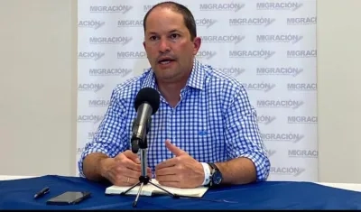 Juan Francisco Espinosa Palacios, Director General de Migración Colombia.