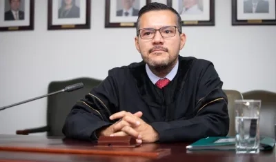 Magistrado Mauricio Fernando Rodríguez Tamayo.