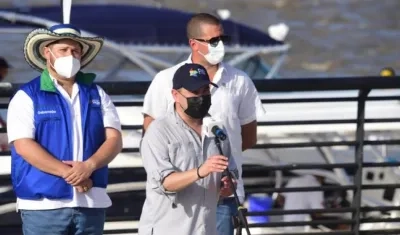 Presidente de la Federación Nacional de Departamentos