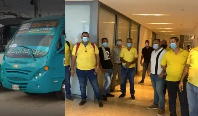 Ruta Urbaplaya y propietarios.