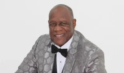 El merenguero dominicano Johnny Ventura.