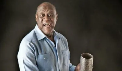 El merenguero dominicano Johnny Ventura.