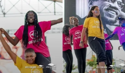 En alianza con la Fundación Vive Bailando, el proyecto promueve el liderazgo y el trabajo en equipo, a través de formatos pedagógicos en torno al baile.