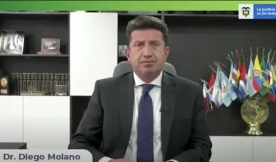 Diego Molano, ministro de Defensa.