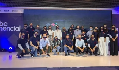 Los elegidos y los aliados de Caribe Exponencial.