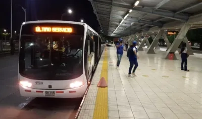 Estación Joe Arroyo. 