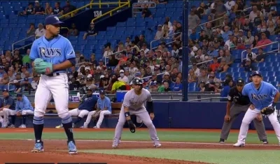 Luis Patiño, lanzador barranquillero. 