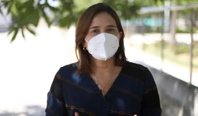 María Teresa Fernández, secretaria distrital de Cultura.