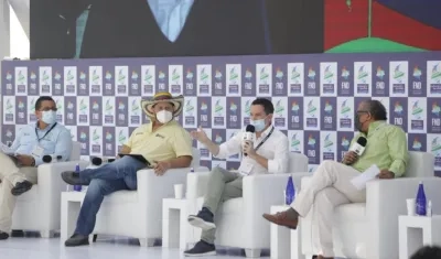 Panel intersectorial "Potencial y herramientas del agro en la recuperación económica y social del Caribe".