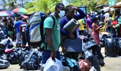 Este es el panorama en Necoclí.