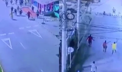 Imágenes de la intervención de la ciudadanía.