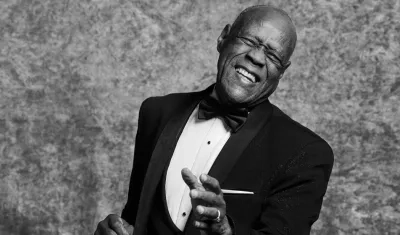 El merenguero dominicano Johnny Ventura.