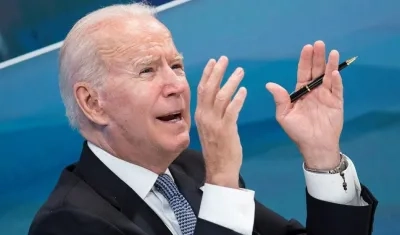 El presidente de EE.UU., Joe Biden.