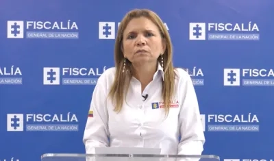 Deicy Jaramillo Rivera, directora especializada contra las Violaciones a los DDHH.