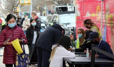 Esta semana en Estados Unidos se ha registrado un promedio diario de 71..000 nuevos casos de Covid-19