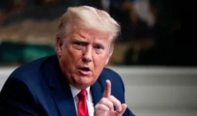 Donald Trump, expresidente de Estados Unidos.