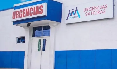 Las dos víctimas fueron llevadas al puesto de salud Agrupasalud. 