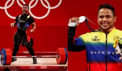 El venezolano Keydomar Vallenilla.