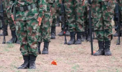 Los soldados se encuentran privados de la libertad desde cuando ocurrieron de los hechos. 