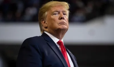 El expresidente de Estados Unidos, Donald Trump.