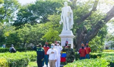 El Presidente de la República, Iván Duque.