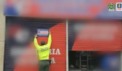 Extinción de dominio por parte de la Fiscalía y la Policía. 