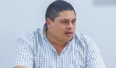 José David Cura Buelvas, alcalde de Montelíbano, Córdoba.