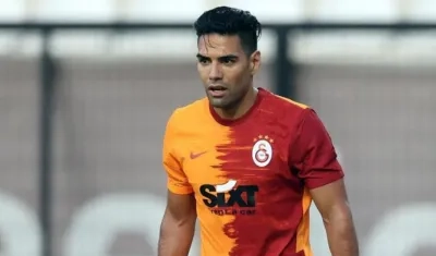 El colombiano Radamel Falcao García.