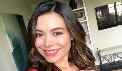 Miranda Cosgrove, protagonista de iCarly.