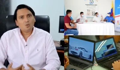 Juan Carlos de la Cruz, secretario TIC.