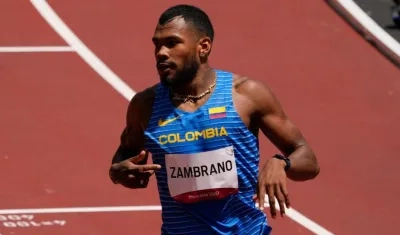 El colombiano Anthony Zambrano.
