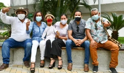 La Secretaria de Cultura Diana Acosta durante la socialización del convenio.