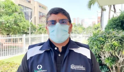 Humberto Mendoza, secretario de Salud.