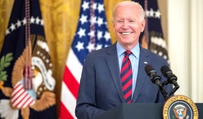 Joe Biden, Presidente de Estados Unidos.
