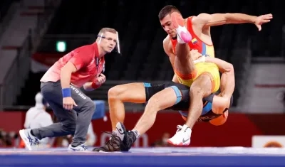 Julián Horta perdió ante el alemán Frank Staebler. 