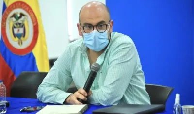 Manuel Felipe Gutiérrez, presidente de la ANI.