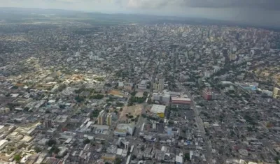 Panorámica de Barranquilla